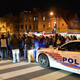 Protesters block an intersection in Washington, D.C., Dec. 3, 2014, during a protest march after a grand jury decided not to charge a white police officer in the choking death of Eric Garner, a black man, days after a similar decision sparked renewed unrest in Missouri.
MLADEN ANTONOV/AFP/Getty Images